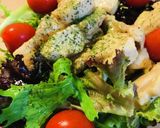鶏むね肉のササッとわさび醤油炒め作り方4写真