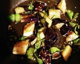 万願寺とうがらしとあのみのりナス照り焼き作り方3写真