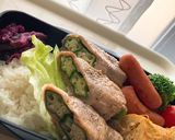 男子高校生弁当43*2022/06/29作り方1写真