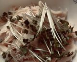 サラダチキンで棒棒鶏作り方2写真
