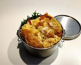 のっけ弁当2022.06.30海老カツ丼作り方2写真
