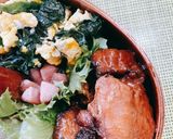 高校3年女子お弁当♪2022.06.30作り方5写真