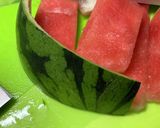 ＊切って和えるだけ・スイカの皮とツナ＊作り方2写真