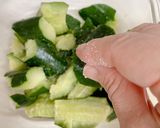 無限!きゅうりの中華風浅漬け作り方4写真