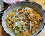野菜たっぷりもずく酢「切って和えるだけ」作り方3写真