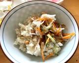 野菜たっぷりもずく酢「切って和えるだけ」作り方4写真
