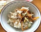 野菜たっぷりもずく酢「切って和えるだけ」作り方4写真