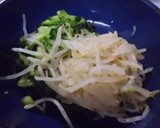 ささみで、きゅうりともやしの中華風作り方7写真