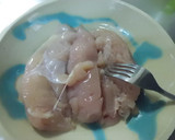 ささみで、きゅうりともやしの中華風作り方2写真