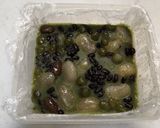 夏の京菓子~抹茶水無月~レンジで簡単-2作り方7写真