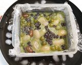 夏の京菓子~抹茶水無月~レンジで簡単-2作り方8写真