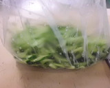 ささみで、きゅうりともやしの中華風作り方5写真