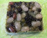 夏の京菓子~抹茶水無月~レンジで簡単-2作り方9写真