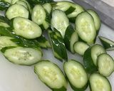 簡単！キュウリとナスの田舎味噌和え作り方1写真