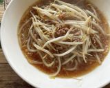 mもやしとひき肉の和風あん作り方6写真