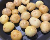 お安く仕上げる 小芋の甘辛煮作り方2写真