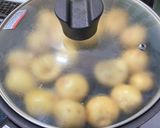お安く仕上げる 小芋の甘辛煮作り方3写真