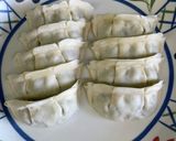 冷凍餃子で最強チャーハン作り方1写真