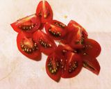 子ども向けトマトのサラダうどん作り方2写真
