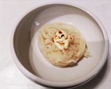 子ども向けトマトのサラダうどん作り方5写真