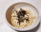 子ども向けトマトのサラダうどん作り方6写真