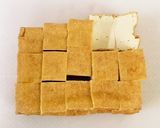 切って和えるだけ！スタミナ豆腐（厚揚げ）作り方1写真