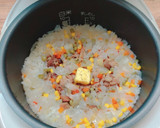 やきとり缶アレンジ　簡単ピラフ作り方5写真