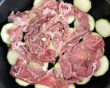 ピリ旨！ズッキーニと豚肉のわさび醤油炒め作り方2写真