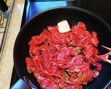 牛肉ピーマン作り方3写真