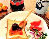 懐かしい母の味☀琥珀色の爽やかな梅ジャム作り方5写真