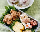 高校3年女子お弁当♪2022.06.30作り方7写真
