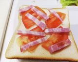 ベーコンのイタリアントースト作り方3写真