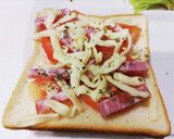 ベーコンのイタリアントースト作り方4写真