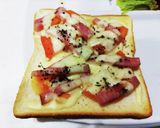 ベーコンのイタリアントースト作り方5写真