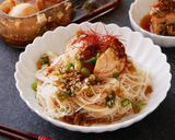 レンジ蒸し2分。麻薬もやし作り方6写真