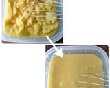 オーブンなし！焼かないプリンケーキ作り方5写真