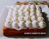 レモンジャムとチーズクリームのケーキ作り方14写真