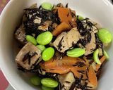 家にある物で煮物＊めんつゆで煮る編　覚書作り方13写真