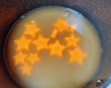 七夕に☆彡にんじんともち麩の煮びたし作り方2写真