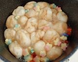 七夕に☆彡にんじんともち麩の煮びたし作り方3写真