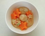 七夕に☆彡にんじんともち麩の煮びたし作り方5写真