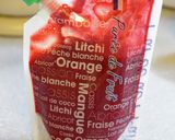 ラズベリーリボンのレアチーズケーキ作り方12写真