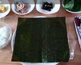 楽々シーチキン×たまご おにぎらず作り方1写真