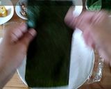 楽々シーチキン×たまご おにぎらず作り方2写真