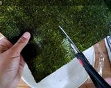 楽々シーチキン×たまご おにぎらず作り方3写真