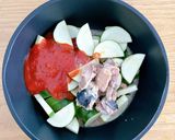 サバ缶♪ズッキーニのトマト煮作り方3写真
