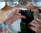 楽々シーチキン×たまご おにぎらず作り方11写真