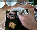 楽々シーチキン×たまご おにぎらず作り方7写真
