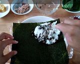 楽々シーチキン×たまご おにぎらず作り方5写真