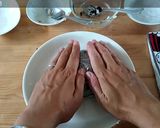 楽々シーチキン×たまご おにぎらず作り方13写真